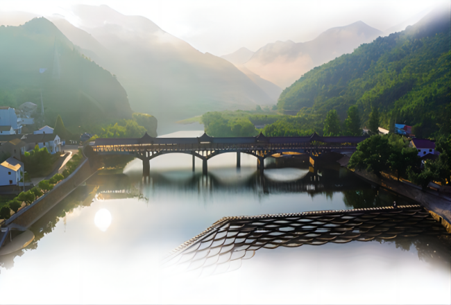 杭州市富阳区湖源乡：生态美景与 SUSA 苏萨音效的完美融合