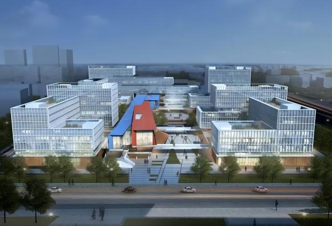 SUSA助力滨江第一工业综合体