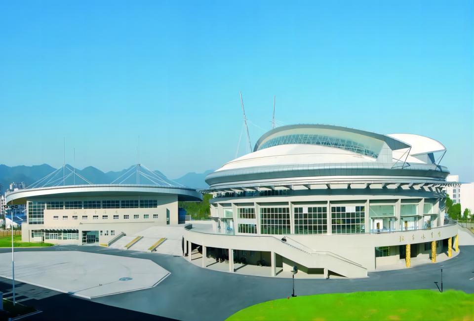 SUSA助力桐庐县体育馆