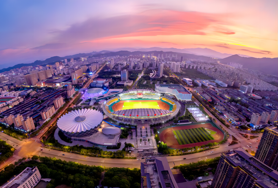 SUSA助力丽水市体育中心