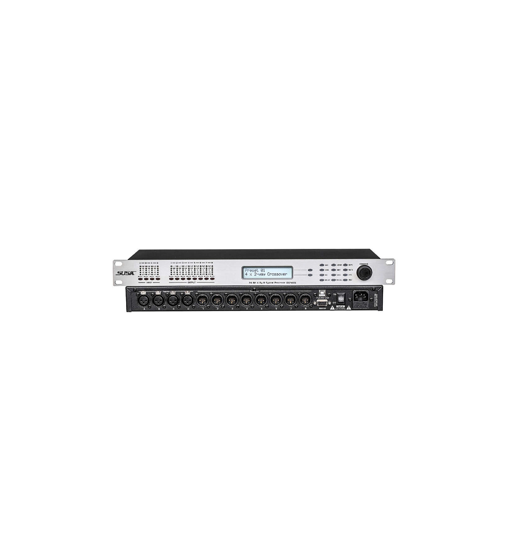 音频处理器 | DSP480S