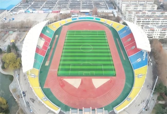 SUSA助力山东曲阜体育中心