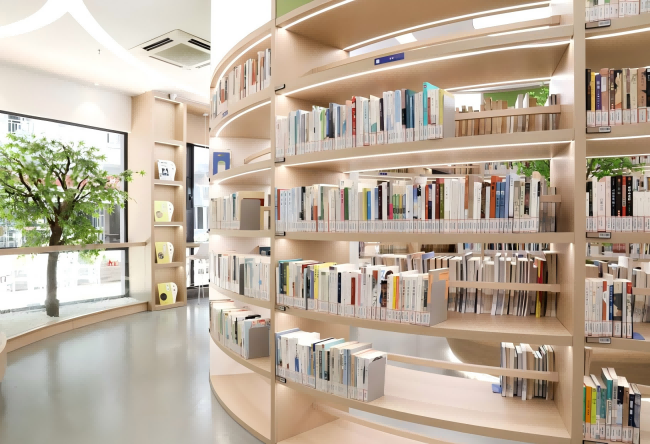 SUSA助力青田图书馆