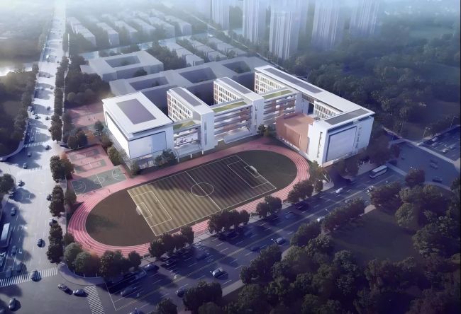 SUSA助力临平第三小学昌达校区