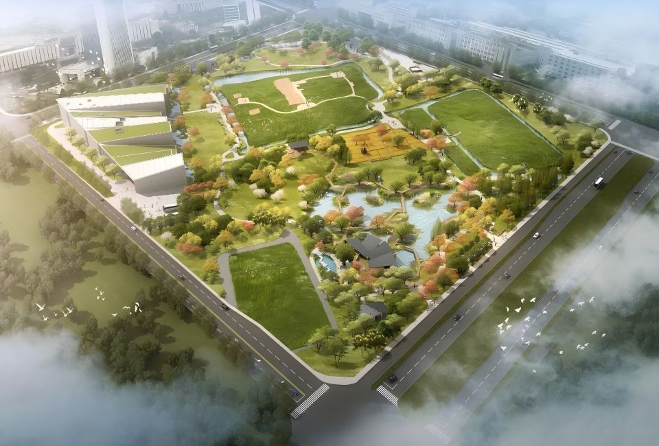 SUSA助力于玉架山考古遗址公园